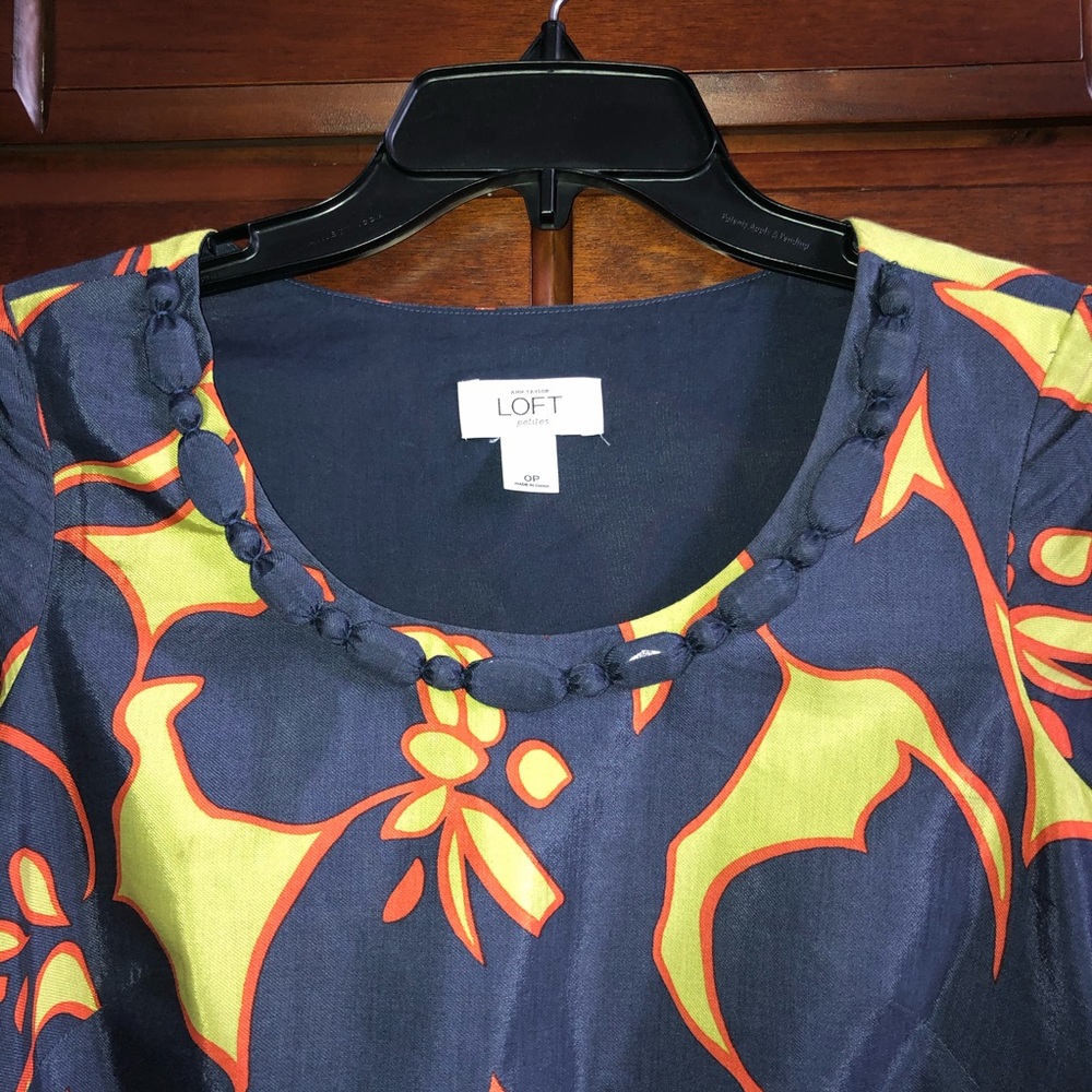 Loft Floral print dress - Picture 2 of 6